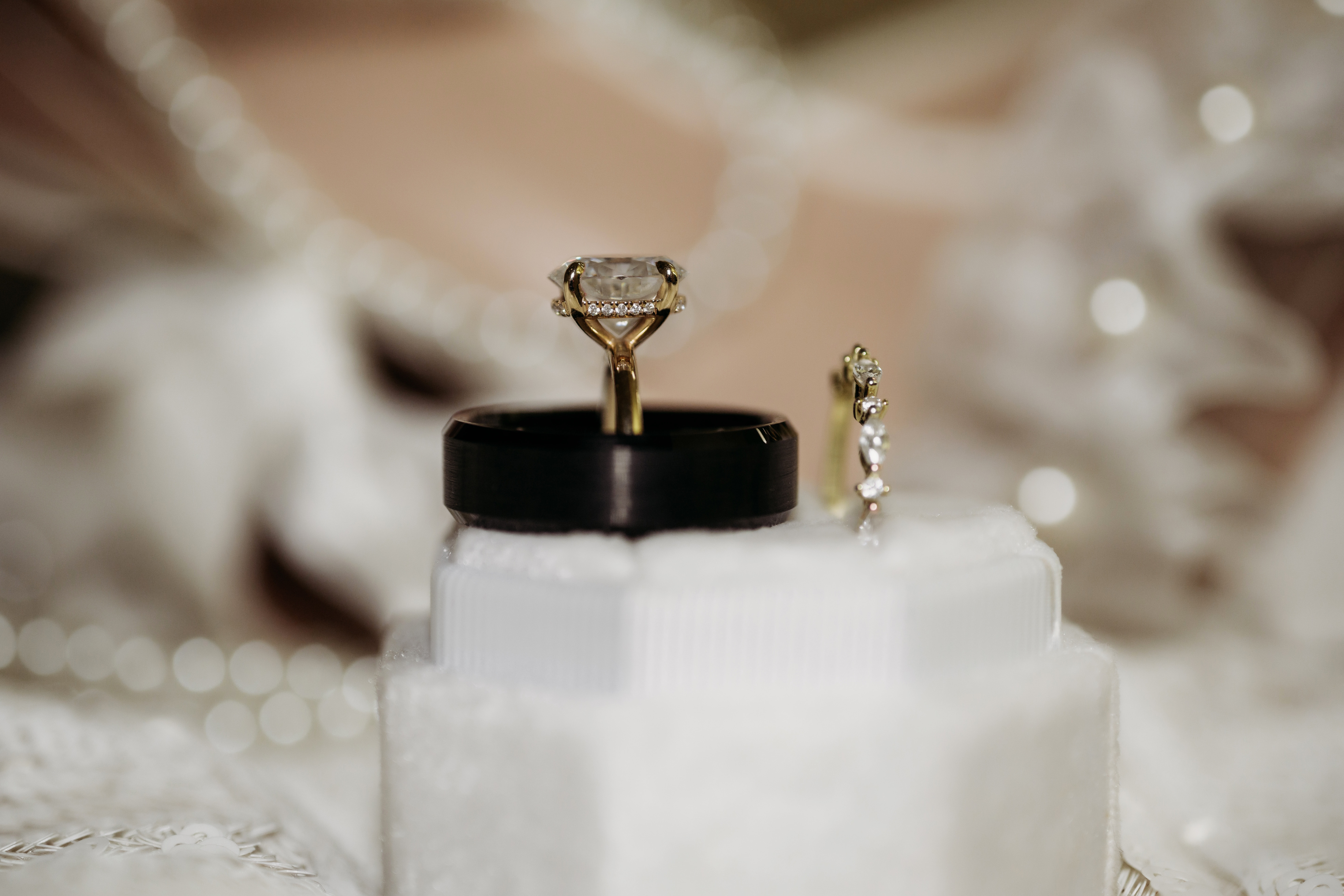 Wedding & Elopement Photography, close up of wedding rings